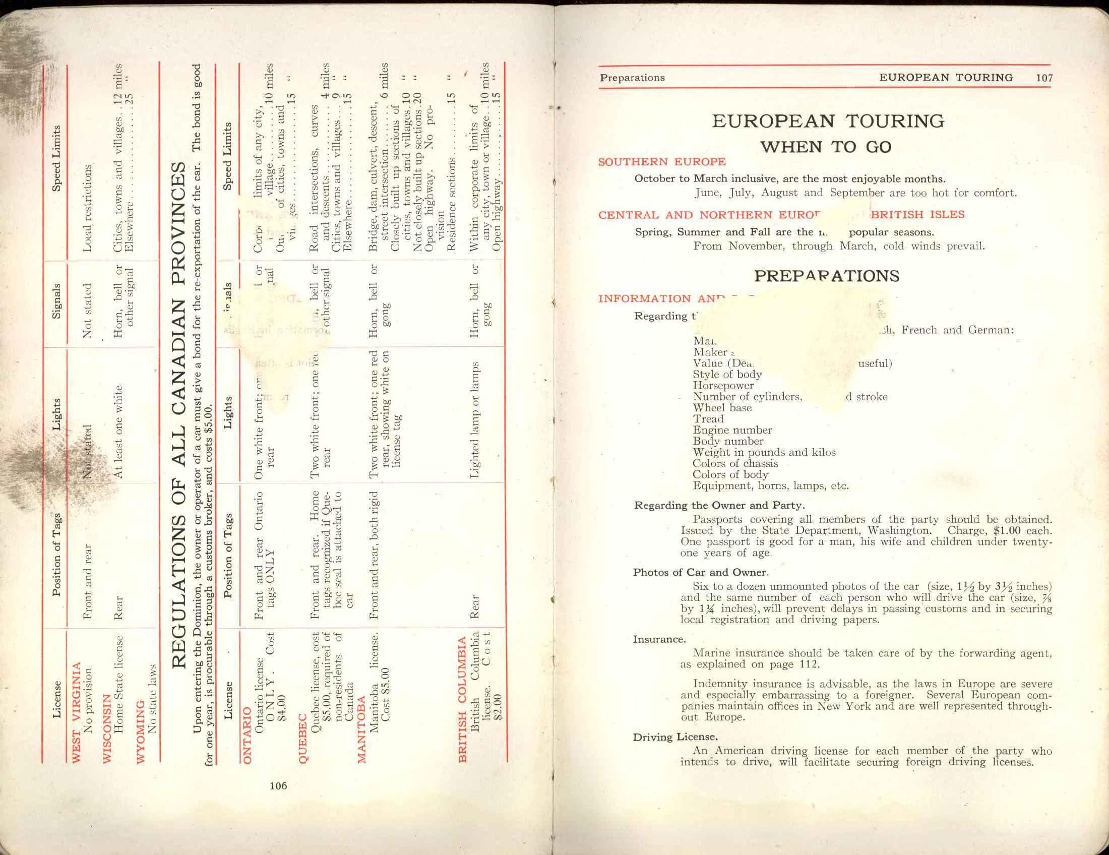 1911 Packard Owners Manual Page 15